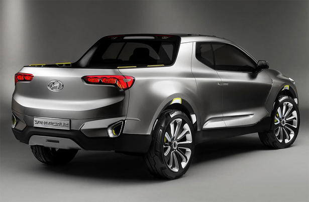 Hyundai Santa Cruz Crossover Pickup Truck