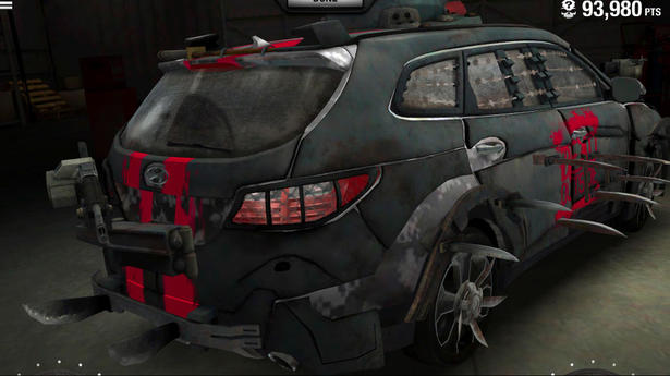 Hyundai Santa Fe Zombie Survival Machine