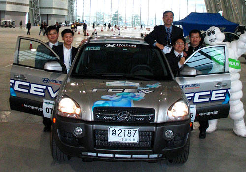 Hyundai Tucson FCEV Gets Perfect Score