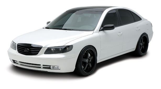 Hyundai VIP Luxury Tuner Azera