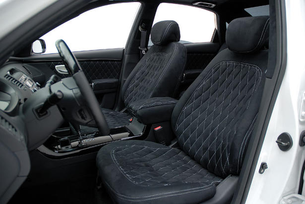 Hyundai VIP Luxury Tuner Azera