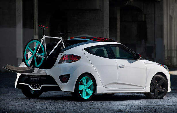 Hyundai Veloster C3 Roll Top Concept