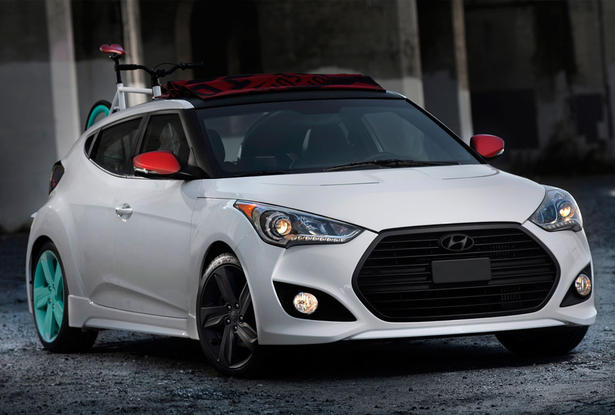 Hyundai Veloster C3 Roll Top Concept