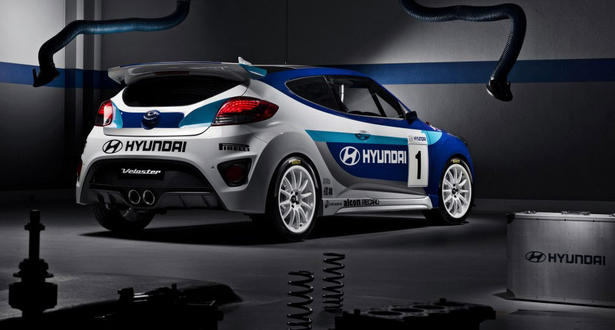 Hyundai Veloster Race Concept