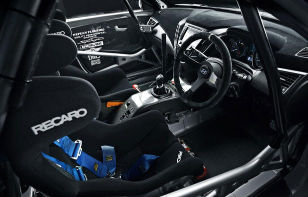 Hyundai Veloster Race Concept