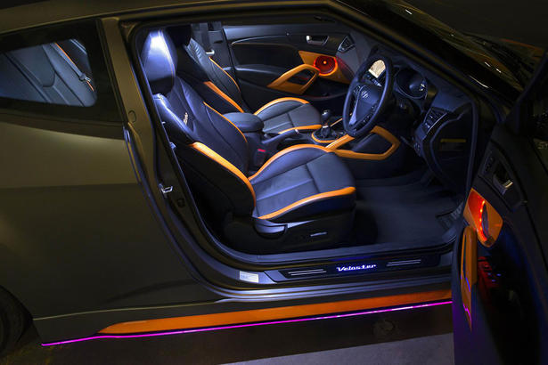 Hyundai Veloster Street Concept