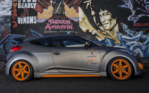 Hyundai Veloster Street Concept