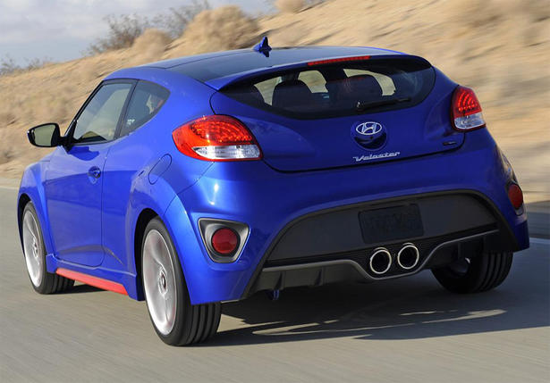 Hyundai Veloster Turbo R Spec