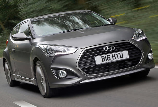 Hyundai Veloster Turbo UK Price