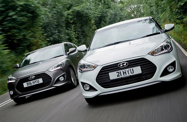 Hyundai Veloster Turbo UK Price