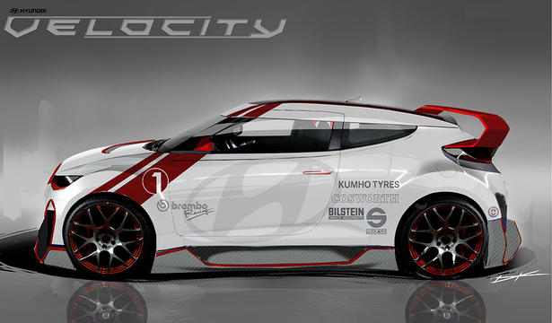Hyundai Veloster Velocity