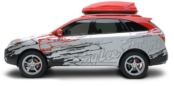Hyundai Veracruz Urban Escape