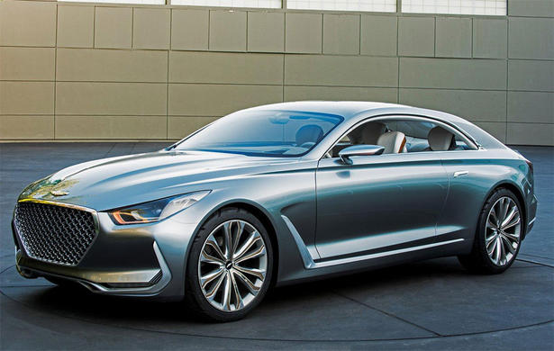 Hyundai Vision G Coupe Concept