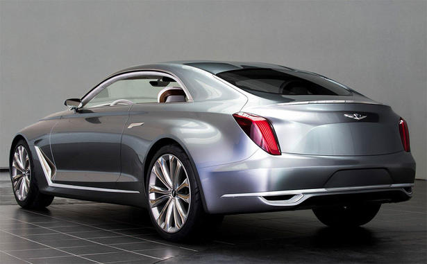 Hyundai Vision G Coupe Concept