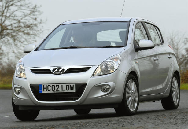 Hyundai i20 UK price