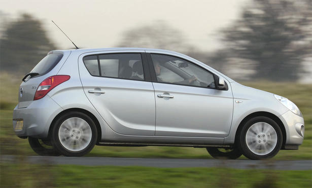 Hyundai i20 UK price