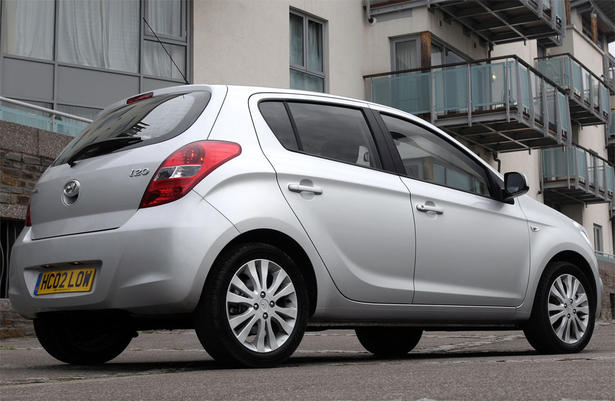 Hyundai i20 UK price