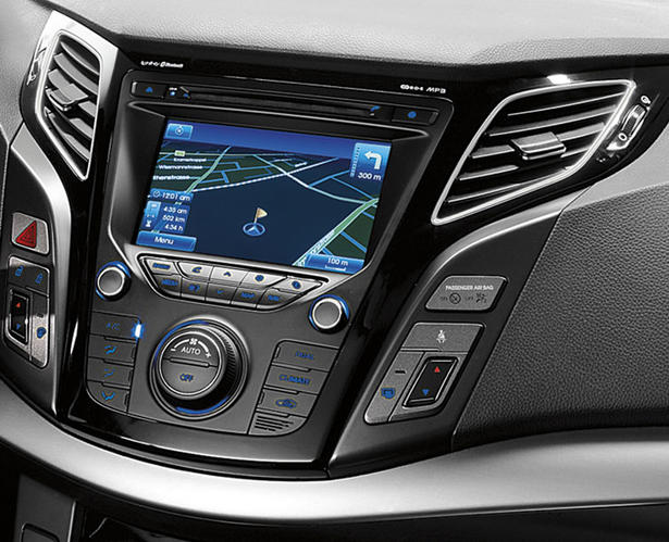Hyundai i40 Interior