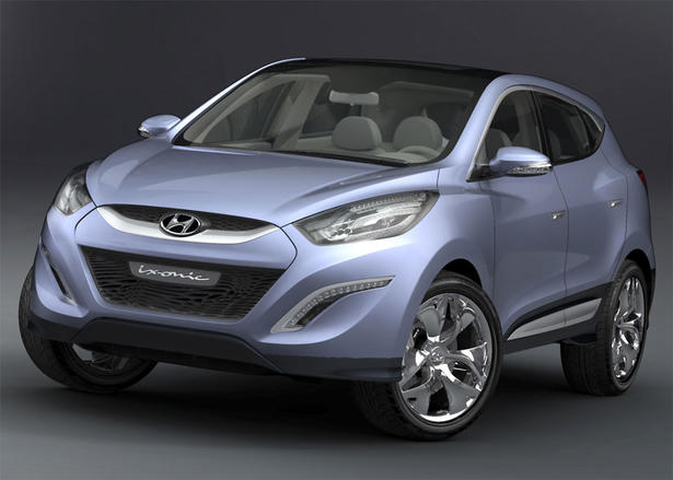 Hyundai ix onic