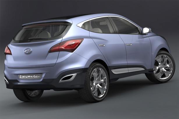 Hyundai ix onic