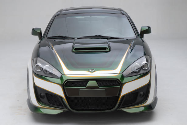 Mobis Hyundai Tiburon