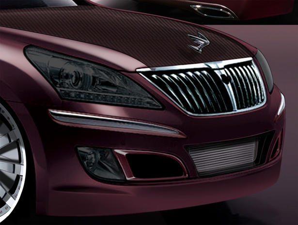 Mummbles Hyundai Equus