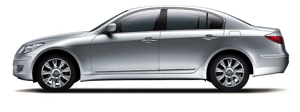 Prada Hyundai Genesis sedan