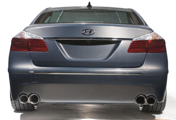 RIDES Hyundai Genesis