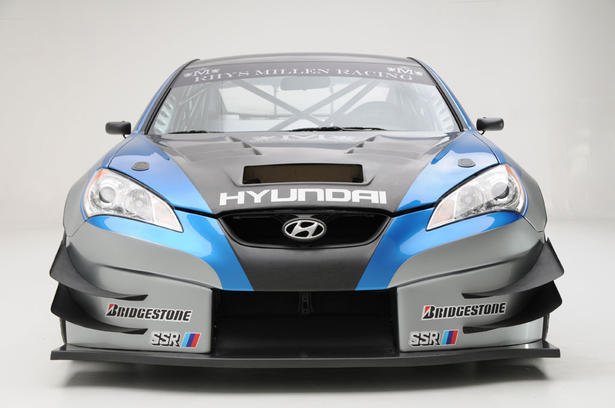 RMR Hyundai Genesis Coupe unveiled