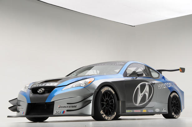 RMR Hyundai Genesis Coupe unveiled