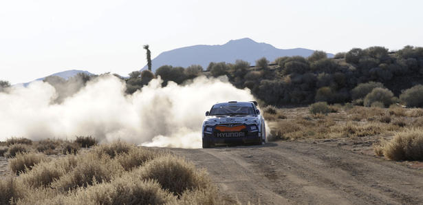 RMR Hyundai Veloster Rally Car