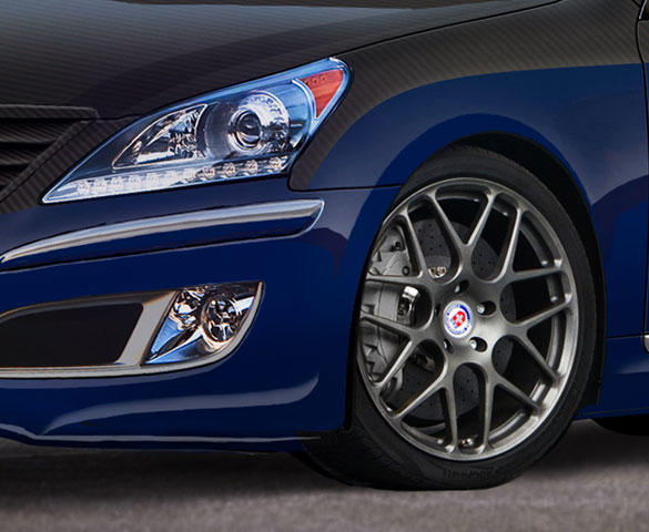 RMR Signature Edition Hyundai Equus