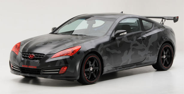 Street Concepts Hyundai Genesis Coupe unveiled