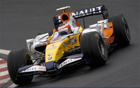 ING Renault F1 2008 driver line up