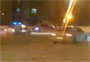 Video: Subaru Impreza vs Mitsubishi Evo vs Police drifting