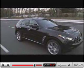 Infiniti FX50 Video