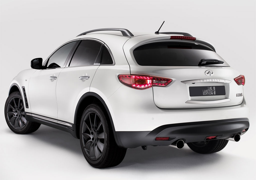 Infiniti FX37S FX50S Limited Edition 4 