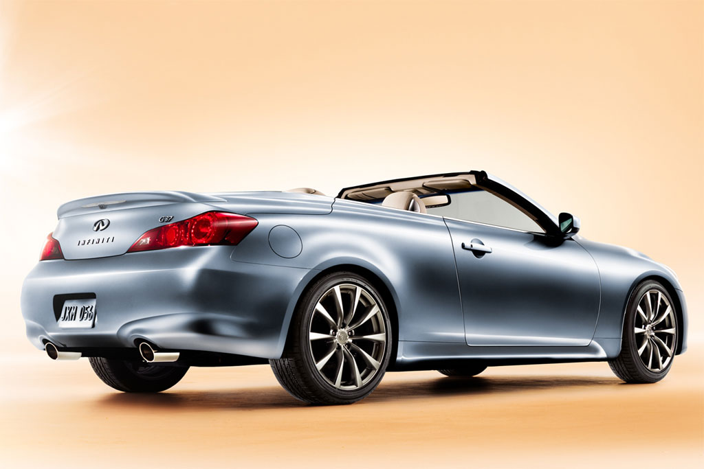 Photos: Infiniti G37 Convertible 1 4372