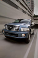 2008 Infiniti QX56 Full Size Luxury SUV 6
