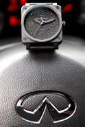 Infiniti Bell Ross watch 1