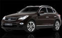 Infiniti EX30d Black Premium 2