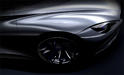 Infiniti Electric Sports Car Concept teaser 1