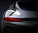 Infiniti Electric Sports Car Concept teaser 2