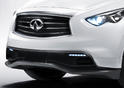 Infiniti FX Sebastian Vettel 2