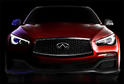 Infiniti Q50 Eau Rouge Teaser 1
