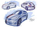 Infiniti SEMA 2008 1