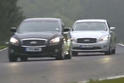 Vettel Webber Infiniti Nurburgring video 1