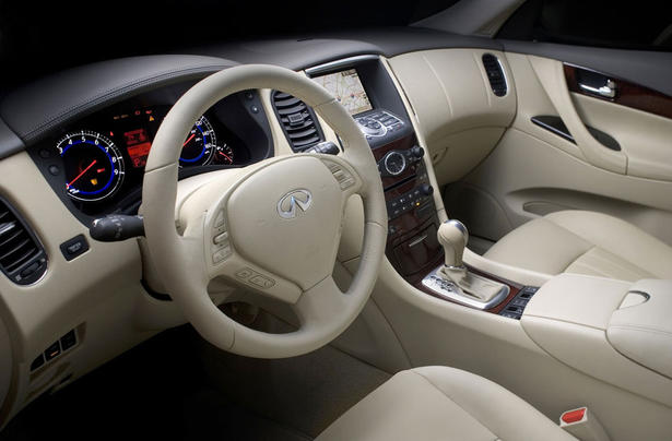 2008 Infiniti EX35 in Korea