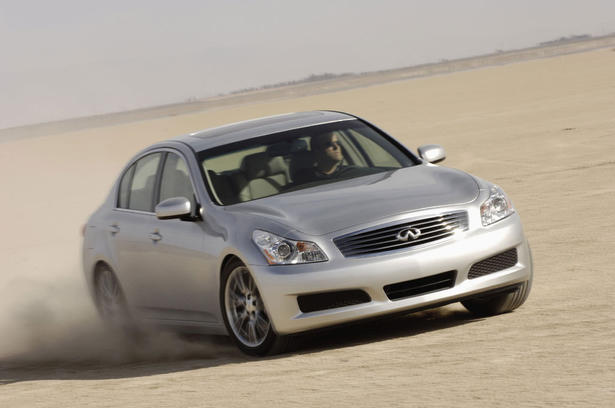 2008 Infiniti G35 Sedan Price