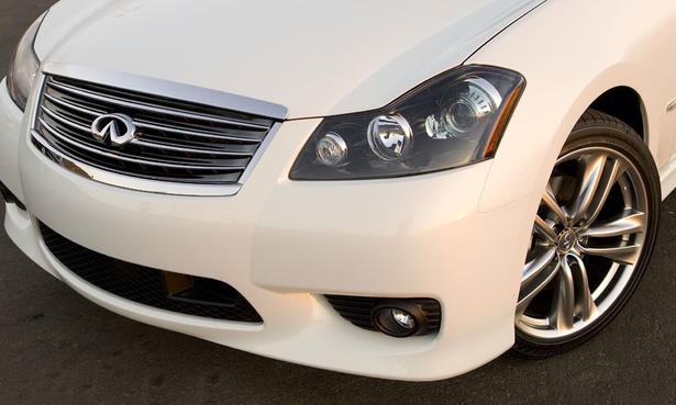 2008 Infiniti M45